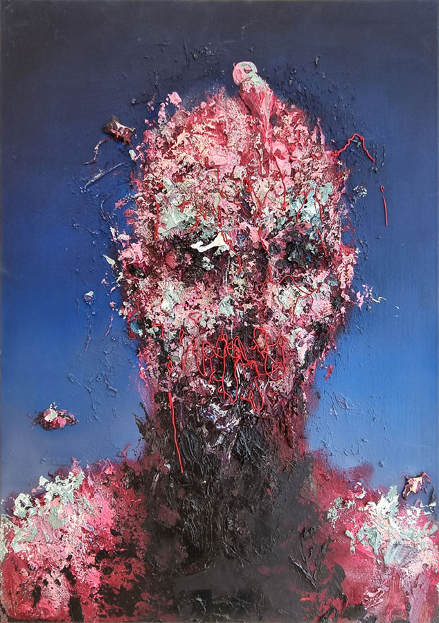 Painting by George Martin