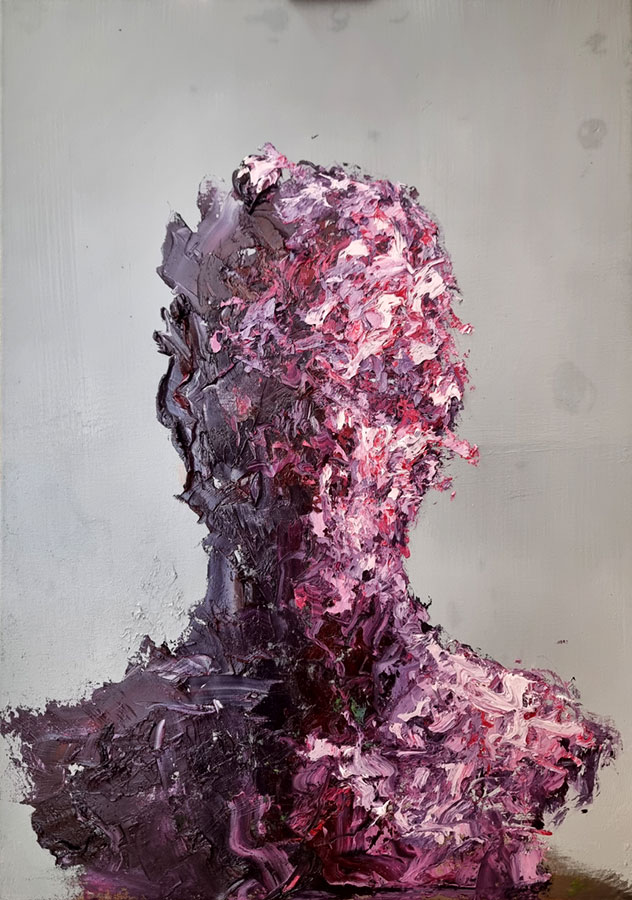 Painting by George Martin