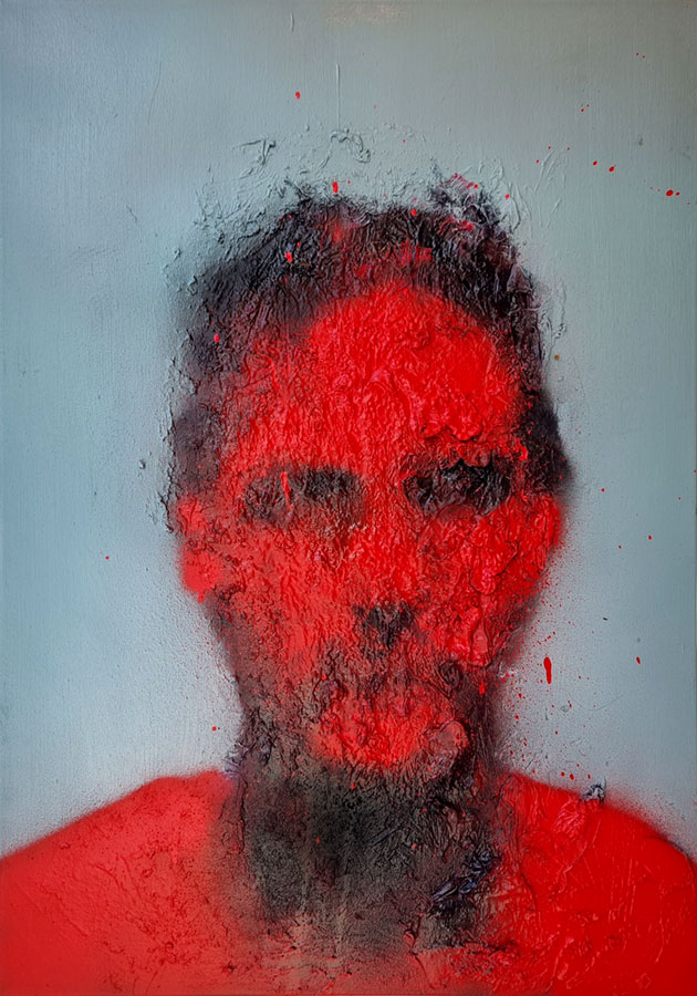 Painting by George Martin