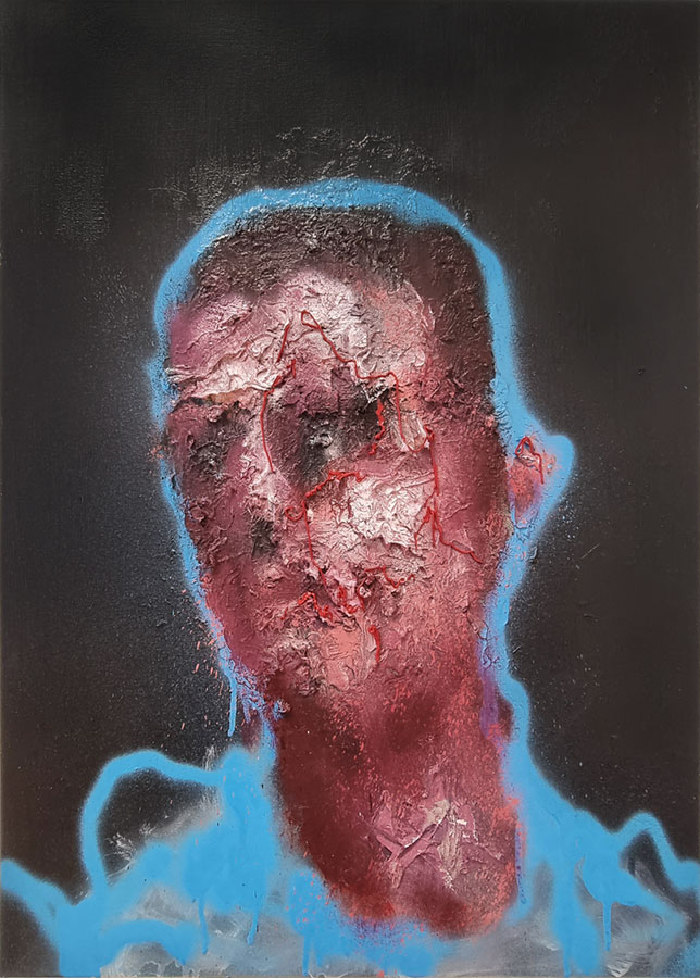 Painting by George Martin