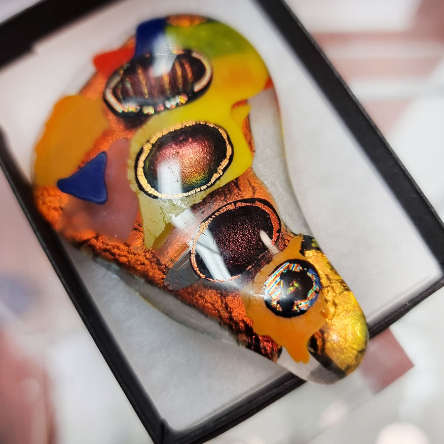 Brooch by Jan O'Highway