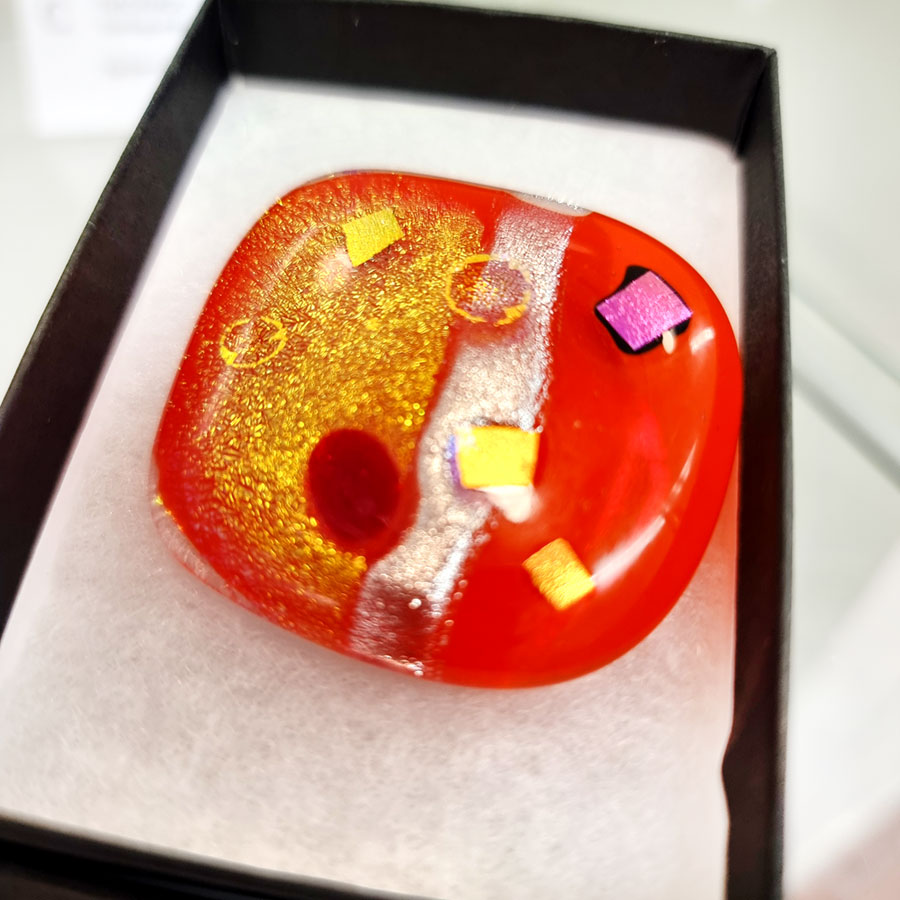 Brooch by Jan O'Highway