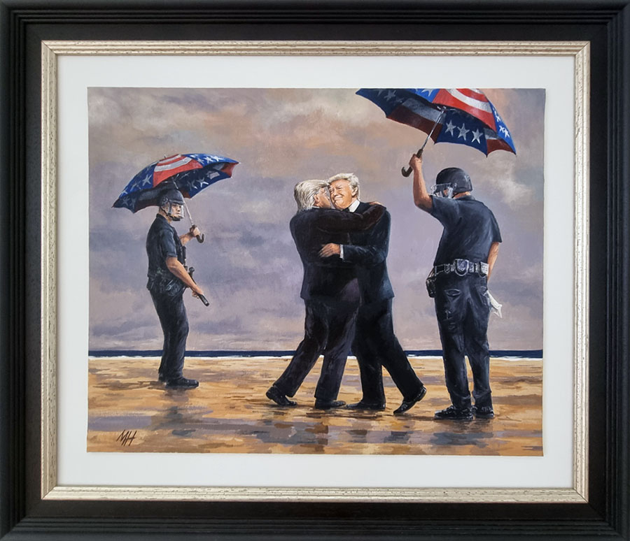 Dancing with myself Tribute to Jack Vettriano