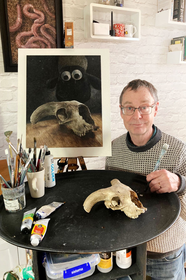 Portrait of Mark Hannon