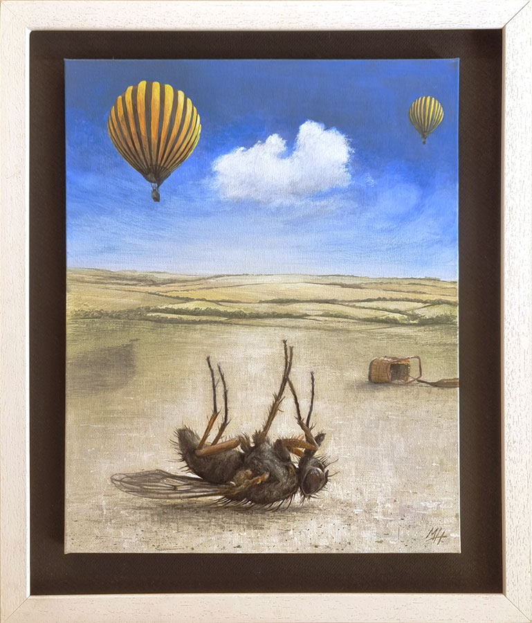 Painting by Mark Hannon