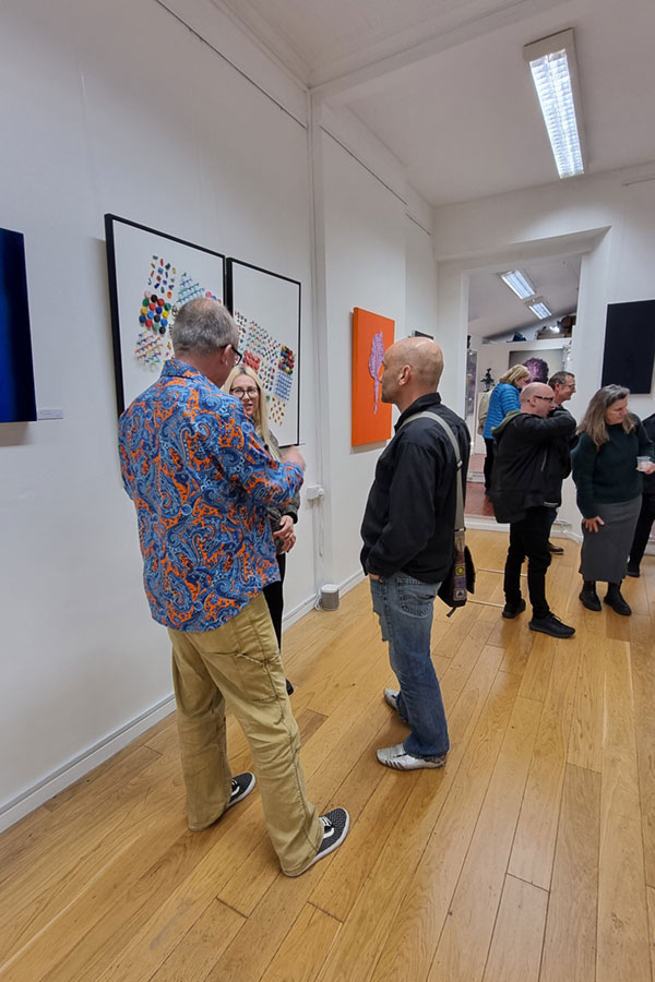 Exhibition photos at canvas