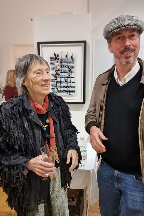 Exhibition photos at canvas