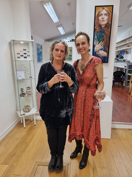Exhibition photos at canvas