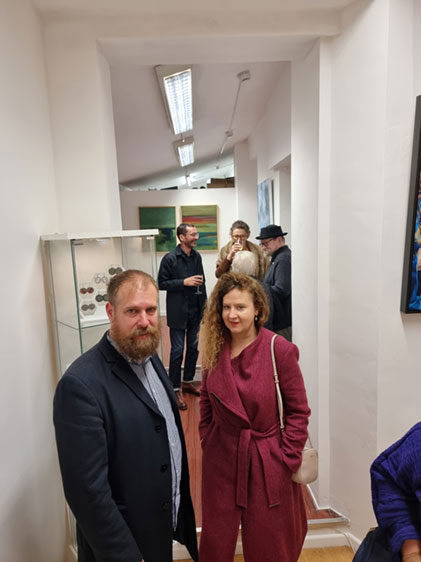 Exhibition photos at canvas